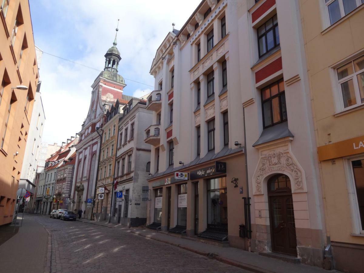 Riga Center Old Town Apartment Dış mekan fotoğraf