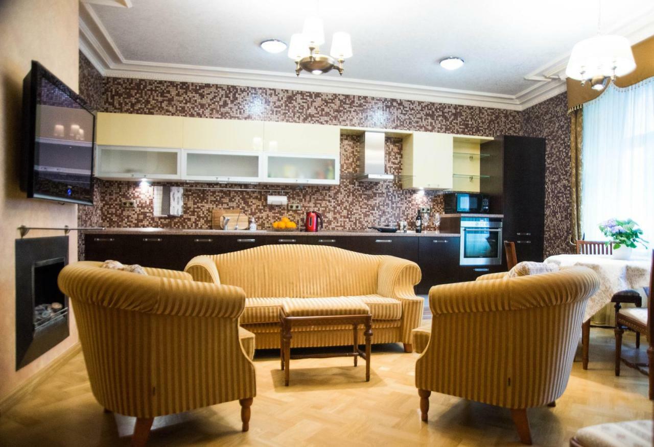 Riga Center Old Town Apartment Dış mekan fotoğraf